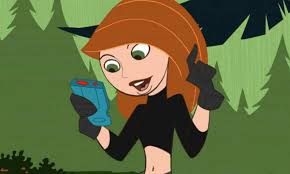 Kim Possible, Bold Female Cartoon Character